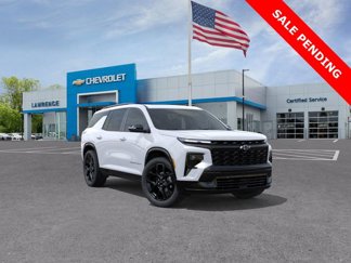 New 2026 Chevrolet Traverse RS image 1