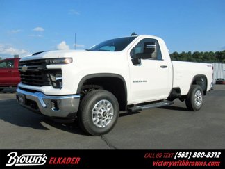 New 2025 Chevrolet Silverado 2500 W/T w/ WT Convenience Package image 1