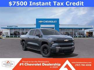 New 2025 Chevrolet Silverado EV LT image 1