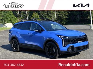 New 2026 Kia Sportage X-Line image 1