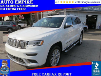 Used 2018 Jeep Grand Cherokee Summit image 1