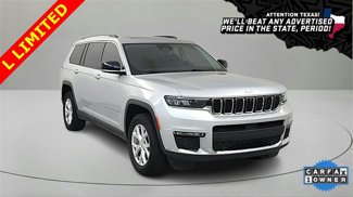 Used 2022 Jeep Grand Cherokee L Limited w/ Luxury Tech Group II image 1