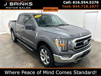 Used 2021 Ford F150 XLT w/ Equipment Group 302A High image 1