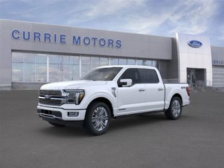 New 2025 Ford F150 Platinum w/ Equipment Group 703A Plus image 1