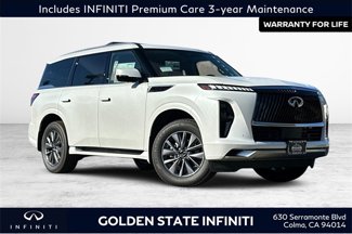 New 2025 INFINITI QX80 Pure w/ Exterior Package image 1