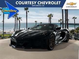 New 2025 Chevrolet Corvette Z06 w/ Stealth Interior Trim Package image 1