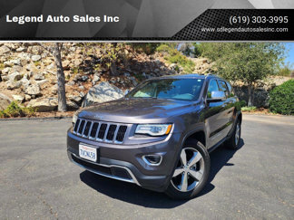 Used 2016 Jeep Grand Cherokee Limited w/ Luxury Group II video 1