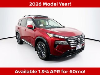 New 2026 Nissan Rogue Platinum image 1