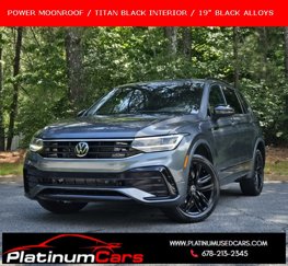 Used 2022 Volkswagen Tiguan SE R-Line image 1