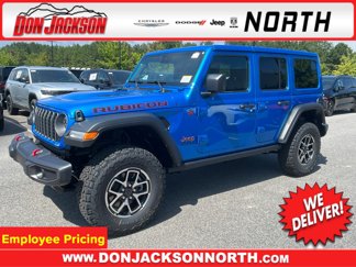 New 2025 Jeep Wrangler Unlimited Rubicon image 1