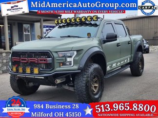 Used 2018 Ford F150 Raptor w/ Equipment Group 802A Luxury image 1