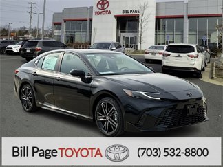 New 2025 Toyota Camry XSE image 1