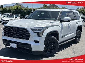 New 2025 Toyota Sequoia Platinum image 1