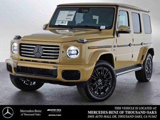 New 2025 Mercedes-Benz G 580 w/ EQ Technology image 1
