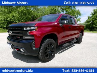 Used 2022 Chevrolet Silverado 1500 LT Trail Boss w/ Safety Package image 1