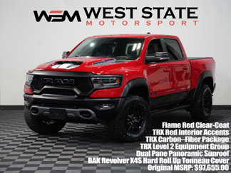 Used 2022 RAM 1500 TRX w/ TRX Level 2 Equipment Group image 1