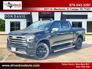New 2026 Chevrolet Silverado 1500 High Country image 1