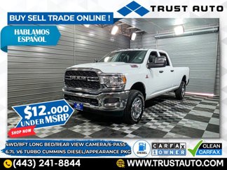 Used 2024 RAM 2500 Tradesman w/ Chrome Appearance Group image 1