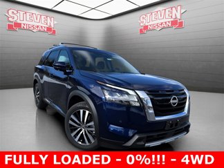 New 2025 Nissan Pathfinder Platinum w/ Cargo Package image 1