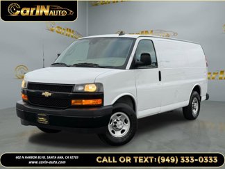 Used 2020 Chevrolet Express 3500 w/ Driver Convenience Package image 1