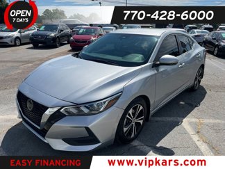 Used 2020 Nissan Sentra SV image 1
