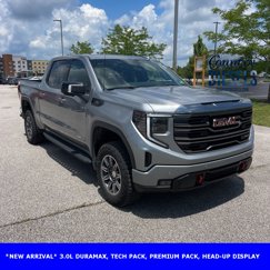 Used 2024 GMC Sierra 1500 AT4 w/ Technology Package image 1