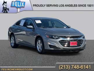 Used 2025 Chevrolet Malibu LS image 1