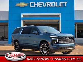 New 2025 Chevrolet Suburban High Country image 1