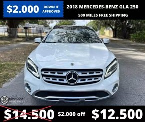 Used 2018 Mercedes-Benz GLA 250 4MATIC image 1