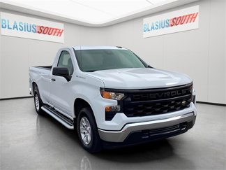 Used 2024 Chevrolet Silverado 1500 W/T w/ WT Fleet Convenience Package image 1