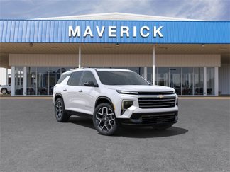 New 2025 Chevrolet Traverse High Country image 1