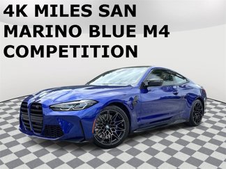 Used 2024 BMW M4 xDrive Competition w/ Parking Assistance Package image 1