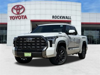 New 2025 Toyota Tundra Platinum image 1