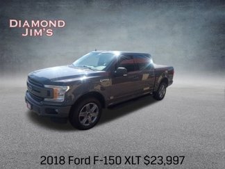 Used 2018 Ford F150 XLT image 1