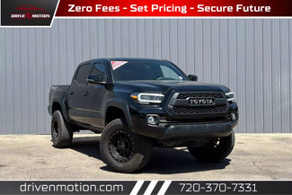 Used 2022 Toyota Tacoma TRD Off-Road image 1