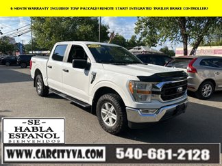 Used 2021 Ford F150 XLT w/ Trailer Tow Package image 1