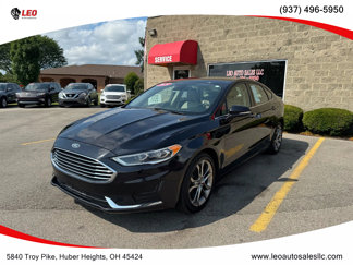 Used 2020 Ford Fusion SEL image 1