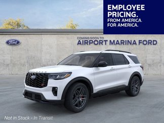 New 2025 Ford Explorer ST image 1