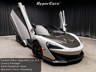 Used 2020 McLaren 600LT Spider image 1