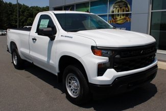 New 2025 Chevrolet Silverado 1500 W/T w/ WT Value Package image 1