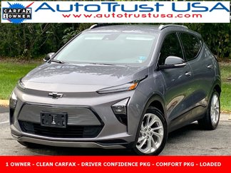 Used 2022 Chevrolet Bolt EUV LT w/ Comfort Package image 1