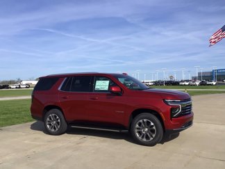 New 2025 Chevrolet Tahoe LT w/ Comfort Package image 1