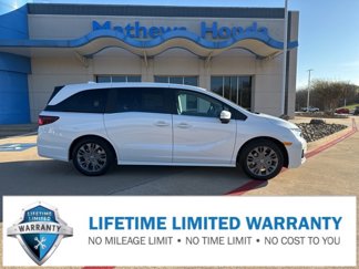 New 2025 Honda Odyssey Touring image 1