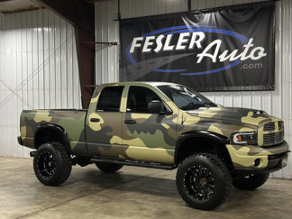 Used 2003 Dodge Ram 2500 Truck 4x4 Quad Cab image 1