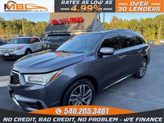 Used 2017 Acura MDX SH-AWD image 1