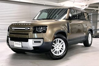 Certified 2025 Land Rover Defender 110 S image 1