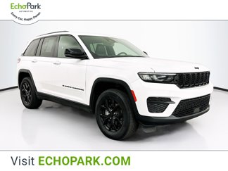Used 2024 Jeep Grand Cherokee Altitude image 1