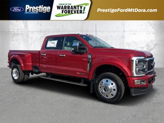New 2025 Ford F450 Platinum w/ Platinum Plus Package image 1