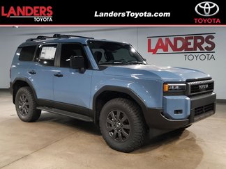 New 2025 Toyota Land Cruiser image 1