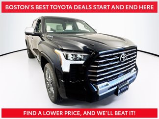 New 2025 Toyota Tundra Capstone image 1